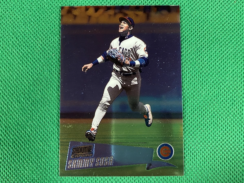 2000 Stadium Club Chrome #175 Sammy Sosa Chicago Cubs - Image 1 of 1