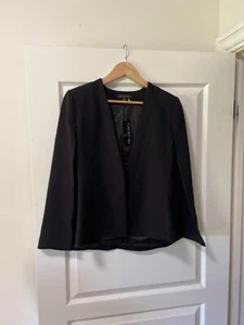 10 Forever New Cape Jacket Blazer NWT $129.99 *BUY FIVE + ITEMS = FREE POST - Picture 1 of 1