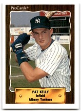 1990 CMC Pat Kelly 787 Albany-Colonie Yankees