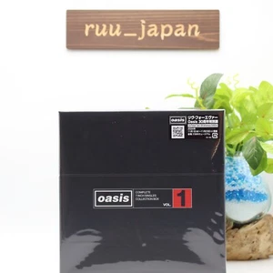 New Oasis Complete 7inch Single Collection BOX Vol. 1 Clear Red Color Vinyl 2024 - Picture 1 of 4