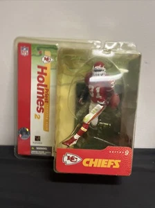 McFARLANE SPORTS PICKS NFL SERIES 9 KANSAS CITY CHIEFS RB PRIEST HOLMES - Picture 1 of 2
