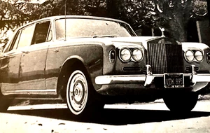 ROLLS-ROYCE Silver Shadow - 1968 Original Road & Track Magazine Road Test+More - Picture 1 of 9