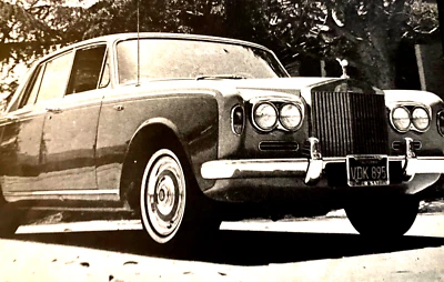 ROLLS-ROYCE Silver Shadow - 1968 Original Road & Track Magazine Road Test+More - Image 1 of 4