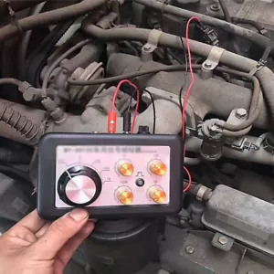 Car Truck Repair Tester Signal Simulator Analog Adjustable Resistor + Sensor Kit - Foto 1 di 12