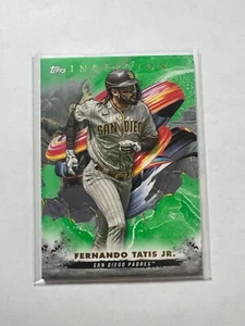 2023 Topps Inception Green Fernando Tatis Jr. San Diego Padres #53 - Picture 1 of 1