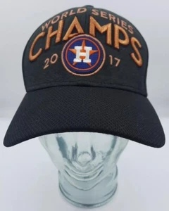 Gorra de los Astros de Houston Flex Fit 2017 Campeones de la Serie Mundial New Era Gorra Talla Única - Imagen 1 de 6