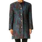 Doncaster Collection  Silk Brocade Overcoat Size 12