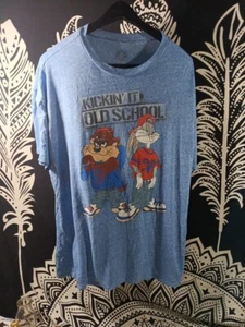 Looney Tunes T-Shirt Mens Large Graphic Tee Old School Summer Casual Fun Funny - Picture 1 of 3