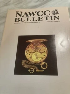 April 1992 NAWCC Bulletin - Imagen 1 de 4