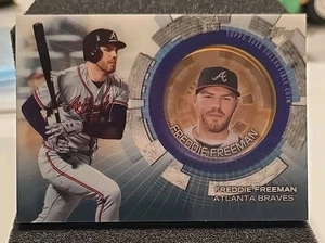 FREDDIE FREEMAN 2020 Topps Update COMMEMORATIVE COIN CARD #TBC-FF - Bild 1 von 2