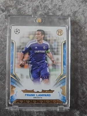 Frank Lampard Reverence Base /75 - Image 1 of 2
