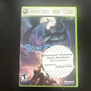 Blue Dragon (Microsoft Xbox 360, 2007) 3 Disc & Manual - Imagen 1 de 6