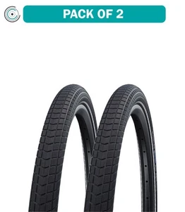 Pack of 2 Schwalbe Big Ben Tire 27.5 x 2 Clincher Wire Black Active SBC - Picture 1 of 1