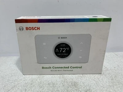 Bosch BCC50 Termostato WiFi 3H/2C Pantalla Táctil Foto 1 de 4