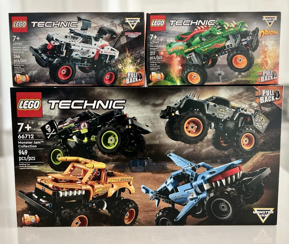 LEGO TECHNIC: Monster Jam Collection (66712)