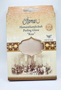 Peelinghandschuh Luffa 100% Seide feinstes Material sanfte Hautpflege Premium - Bild 1 von 3