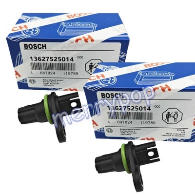 2X 13627525014 Sensor de posición del árbol de levas CPS Bosch para BMW 128i 320i 323i 325i Foto 1 de 4