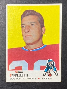 1969 Topps - Gino Cappelletti #172 VG/EX - Foto 1 di 2