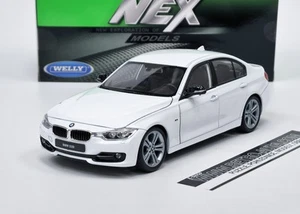 BMW 335i (F30) White Welly 1:24 - Picture 1 of 13