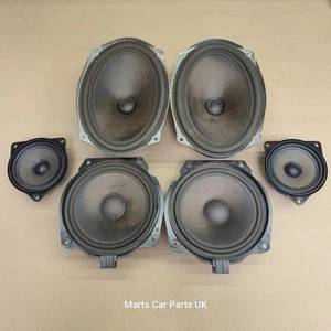 BMW MINI COOPER S ONE R56 6er SET TÜRLAUTSPRECHER VORNE & HINTEN STANDARD - Bild 1 von 7