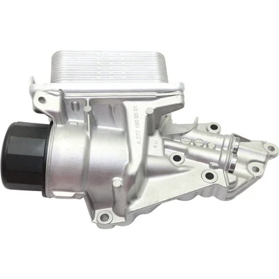 Oil Filter Housing With Oil Cooler Fits Mercedes Benz W203 C230 W463 X164 W164 - Image 1 of 4