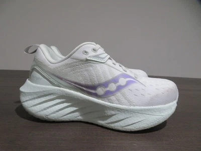Saucony Triumph 22 Mujer 5 Zapatos Anchos Blanco Correr Caminar Tenis S10965-245 Foto 1 de 4