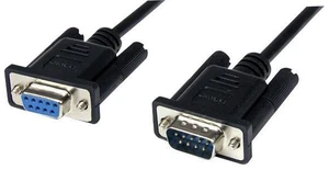 STARTECH - 1m 9 Way Male to Female Serial Null Modem Cable - Picture 1 of 1