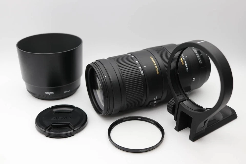 SIGMA APO 120-400mm F4.5-5.6 DG OS HSM PENTAX Working - Image 1 of 4
