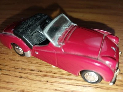 Johnny Lightning 2000 British Invasion Diecast 1/64 Red 1961 Triumph Convertible - Image 1 of 4