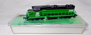 Model Power/Life Like Burlington Northern  Diesel  / N Scale / - Picture 1 of 3