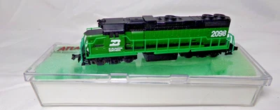 Model Power/Life Like Burlington Northern  Diesel  / N Scale / - Image 1 of 3
