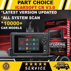 iCarsoft CR V3.0 Auto Diagnosegerät - alle Marken - Vollsystem OBDII Codeleser - Bild 1 von 8