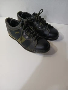 Dexter Tank Mens Size 11.5 2W S8 Power Pivot Tech  Bowling Shoes Black/Green  - Picture 1 of 10