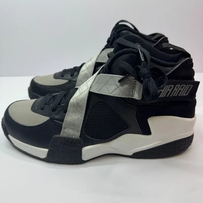 NUEVO Nike Air Raid DC1412-001 2020 OG Negro Gris Sin Madera Sin Refs Paz 1992 Japón Foto 1 de 4