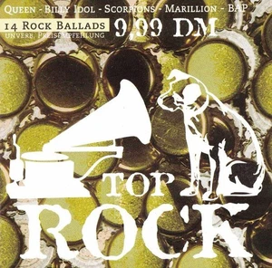 CD Various Artists - Top Rock - 14 Rock Ballads  (1997) - Bild 1 von 3