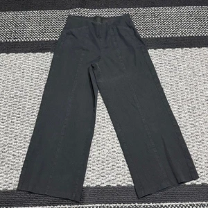 Old Navy High Rise Pixie Wide Leg Pants Women’s Sz L Stretch Classic Retro Y2K - Picture 1 of 8