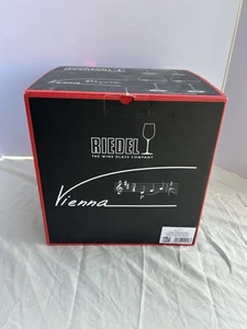 Juego de 4 copas de cristal Riedel The Wine Glass Company Vienna - Imagen 1 de 7