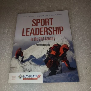Sport Leadership in the 21st Century Burton Kane Borland 9781284149586 2nd Ed - Bild 1 von 6