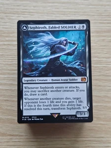 Custom Commander Deck ~ Aristocrats ~ Sephiroth, Fabled SOLDIER ~ 100 Card Deck - Picture 1 of 4
