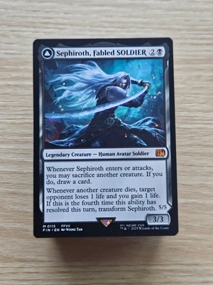 Custom Commander Deck ~ Aristocrats ~ Sephiroth, Fabled SOLDIER ~ 100 Card Deck - Image 1 of 4