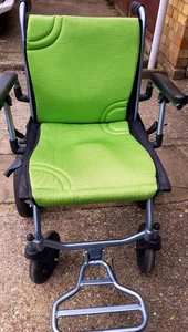 left Hand Motor for a Generic Lightweight Foldable Wheelchair. - Picture 1 of 8