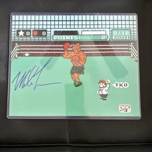 Mike Tyson Autographed 16x20 Print Punch Out  - Picture 1 of 3