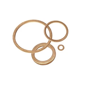 Kupferdichtung Ø 4mm bis Ø 60mm  - Dichtring, Kupferdichtring, Kupferscheiben - Bild 1 von 3