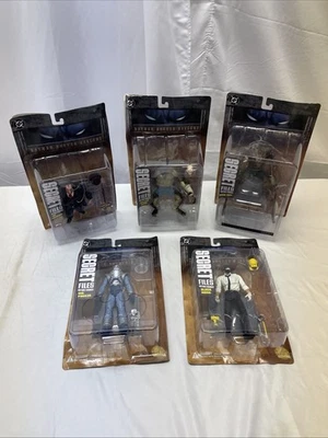 Batman Rogues Gallery Secret Files Cinco Estatuillas DC Direct Juego Completo De 5 Foto 1 de 4