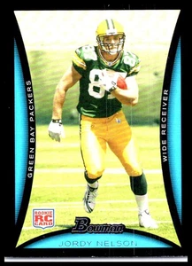 Bowman #206 Jordy Nelson 2008 - Imagen 1 de 2