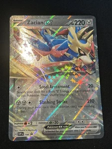 Zacian ex #198 SV: Scarlet & Violet Promo Cards Pokemon Promo NM - Picture 1 of 2