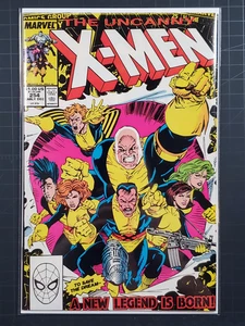 The Uncanny X-men #254 Direct Edition Marvel Comics 1989 - Picture 1 of 14