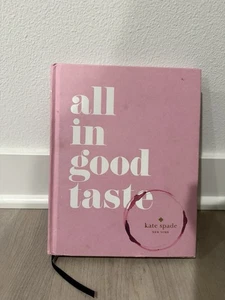 kate spade new york: all in good Taste - 9781419717871, hardcover - Picture 1 of 6