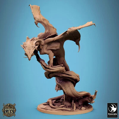 RESCALE MINATURES Dragon Fantasy wargaming Large miniature rescale grimdark monster dnd RPG