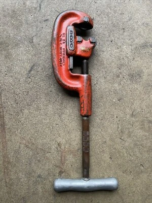 Ridgid 2A Pipe Cutter 1/8" - 2" - Image 1 of 4
